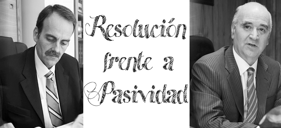 resolución frente a pasividad